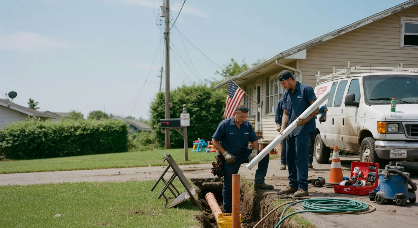 Drain Cleaning in Stanford, KY